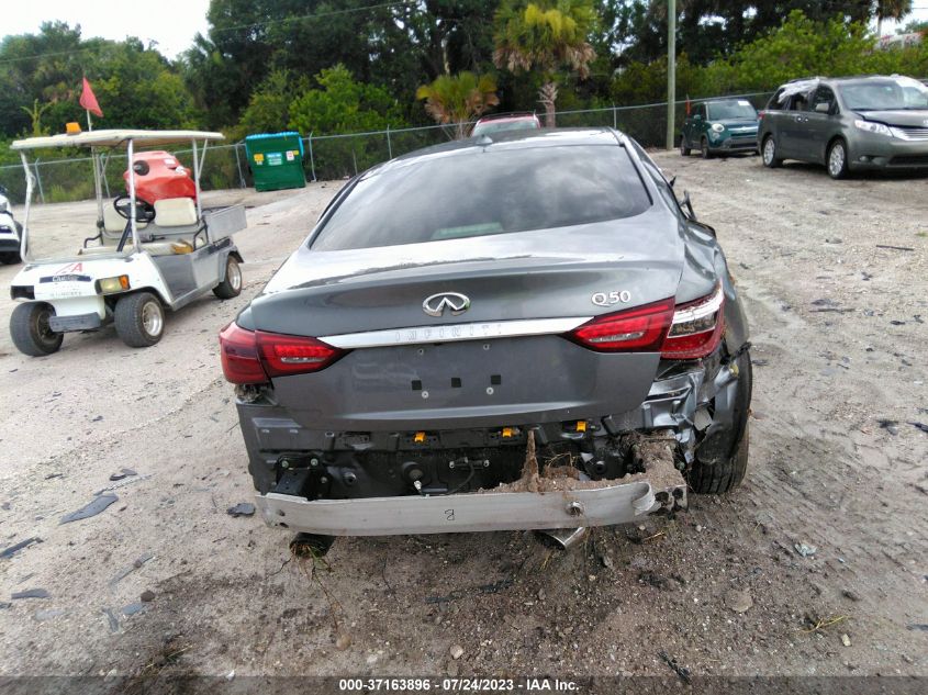2020 INFINITI Q50 3.0T LUXE - JN1EV7AP3LM204156