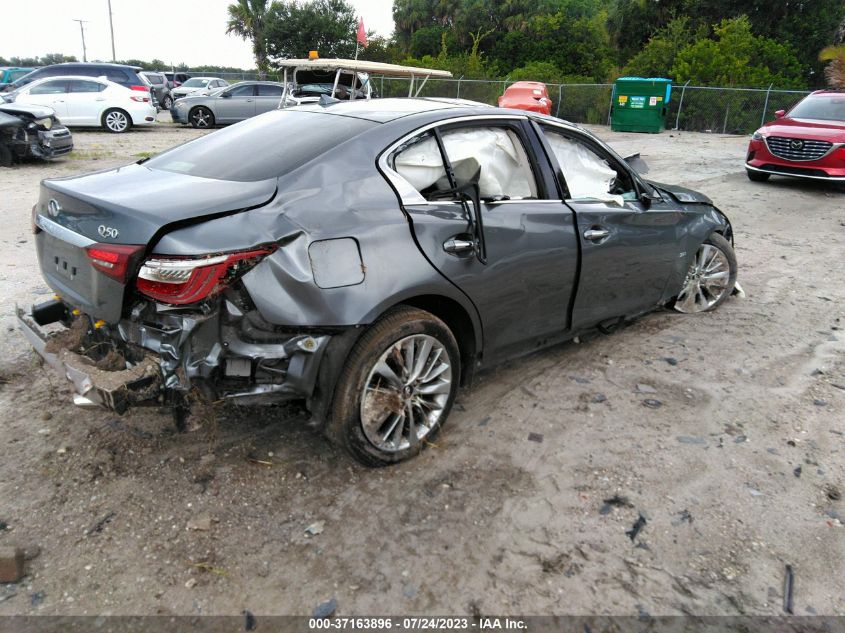 2020 INFINITI Q50 3.0T LUXE - JN1EV7AP3LM204156