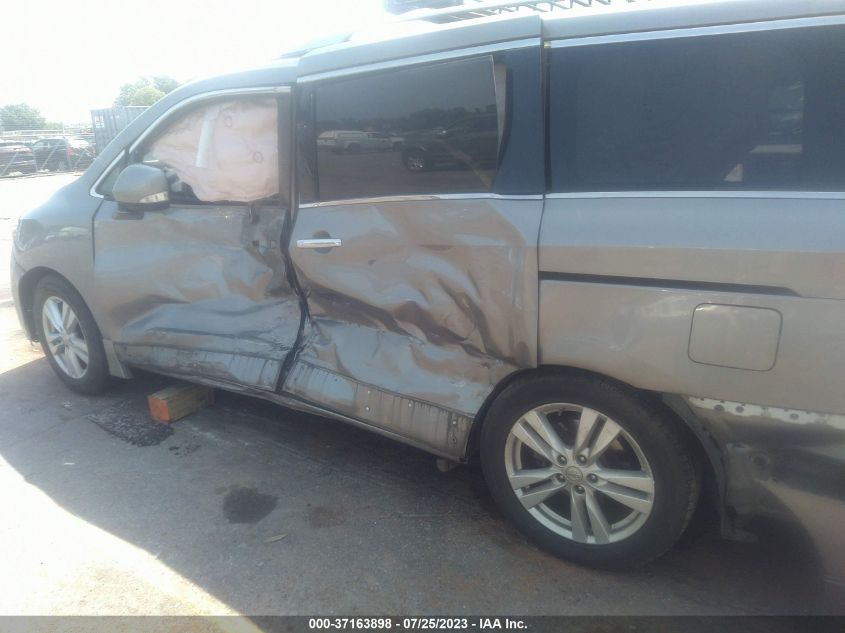 2013 NISSAN QUEST SL - JN8AE2KP0D9067800