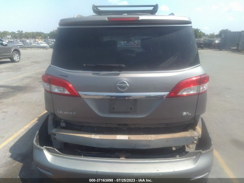 2013 NISSAN QUEST SL - JN8AE2KP0D9067800