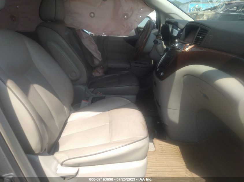 2013 NISSAN QUEST SL - JN8AE2KP0D9067800