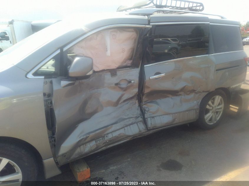 2013 NISSAN QUEST SL - JN8AE2KP0D9067800