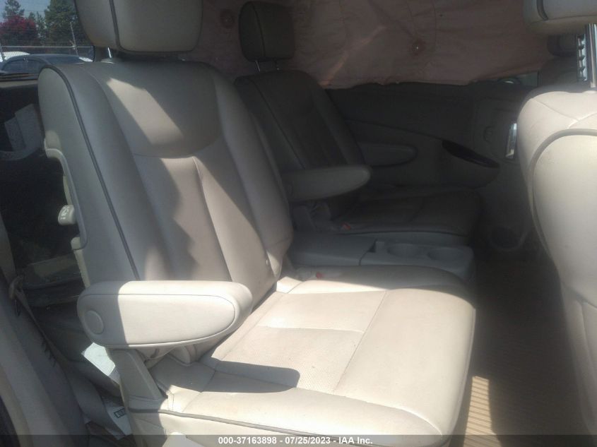 2013 NISSAN QUEST SL - JN8AE2KP0D9067800