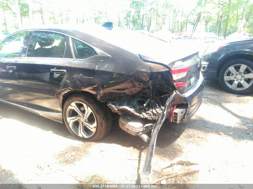 2018 HONDA ACCORD SEDAN EX 1.5T - 1HGCV1F44JA120623