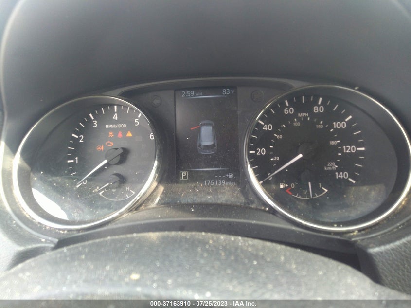 VIN KNMAT2MVXHP560785 2017 NISSAN ROGUE S