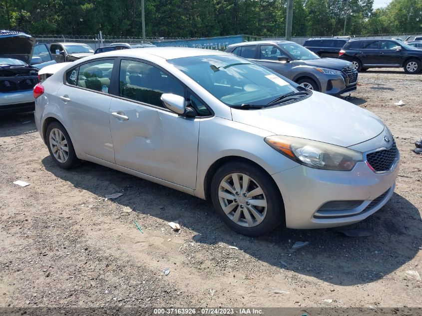2015 KIA FORTE LX - KNAFX4A60F5381566