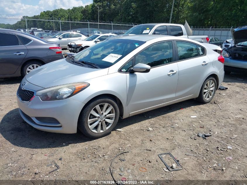 2015 KIA FORTE LX - KNAFX4A60F5381566