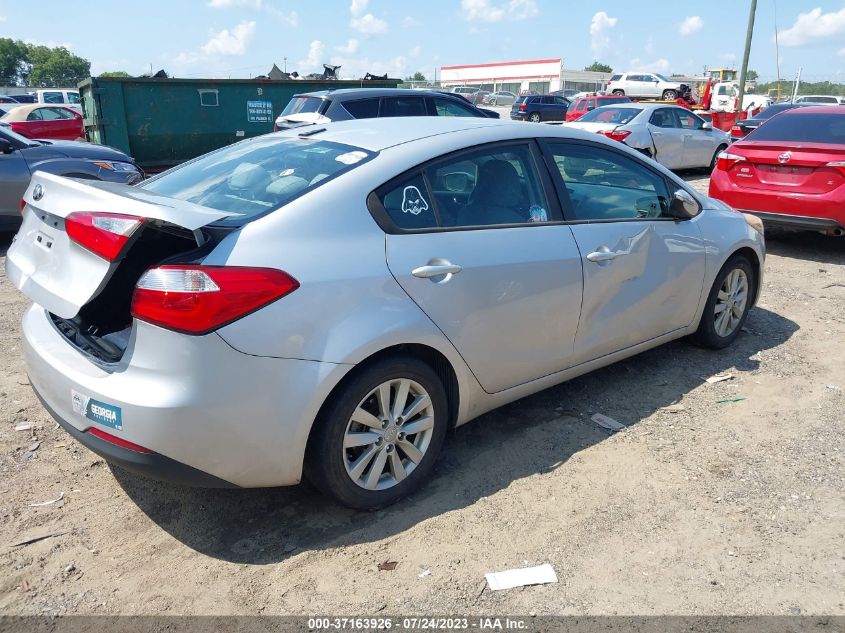 2015 KIA FORTE LX - KNAFX4A60F5381566