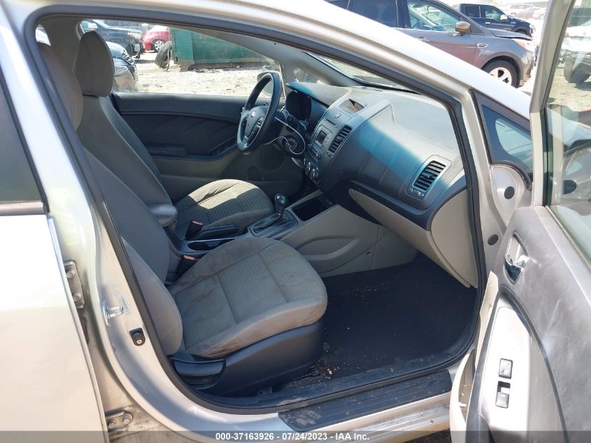2015 KIA FORTE LX - KNAFX4A60F5381566
