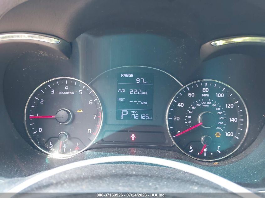2015 KIA FORTE LX - KNAFX4A60F5381566