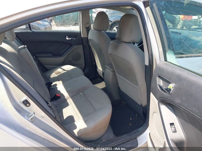 2015 KIA FORTE LX - KNAFX4A60F5381566