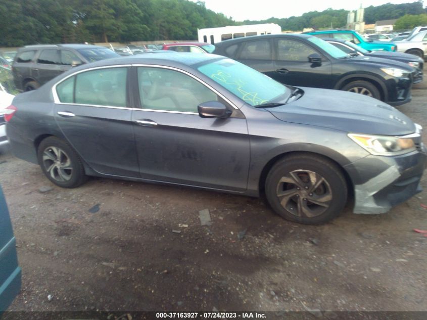 2017 HONDA ACCORD LX - 1HGCR2F34HA222130