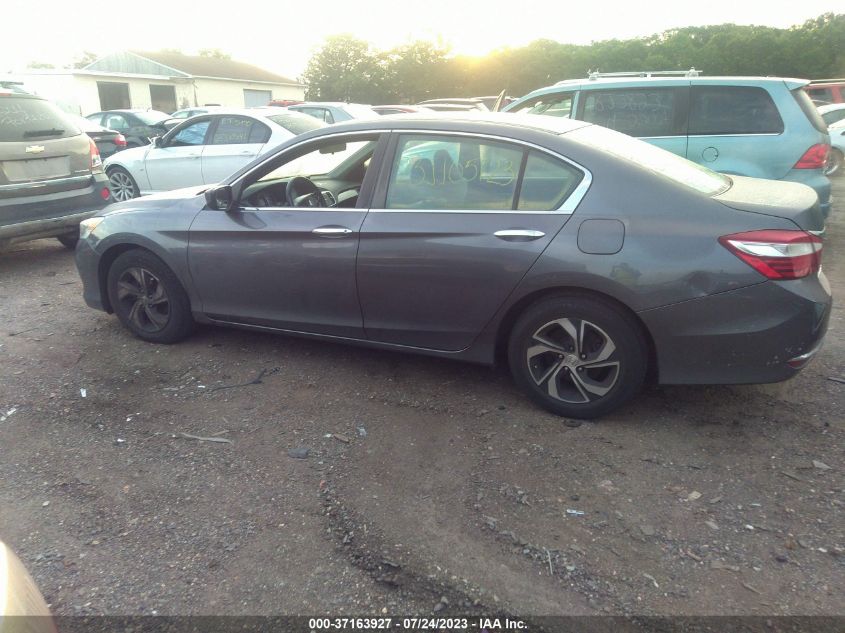 2017 HONDA ACCORD LX - 1HGCR2F34HA222130