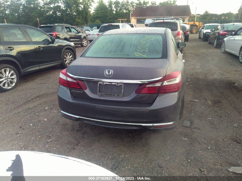 2017 HONDA ACCORD LX - 1HGCR2F34HA222130