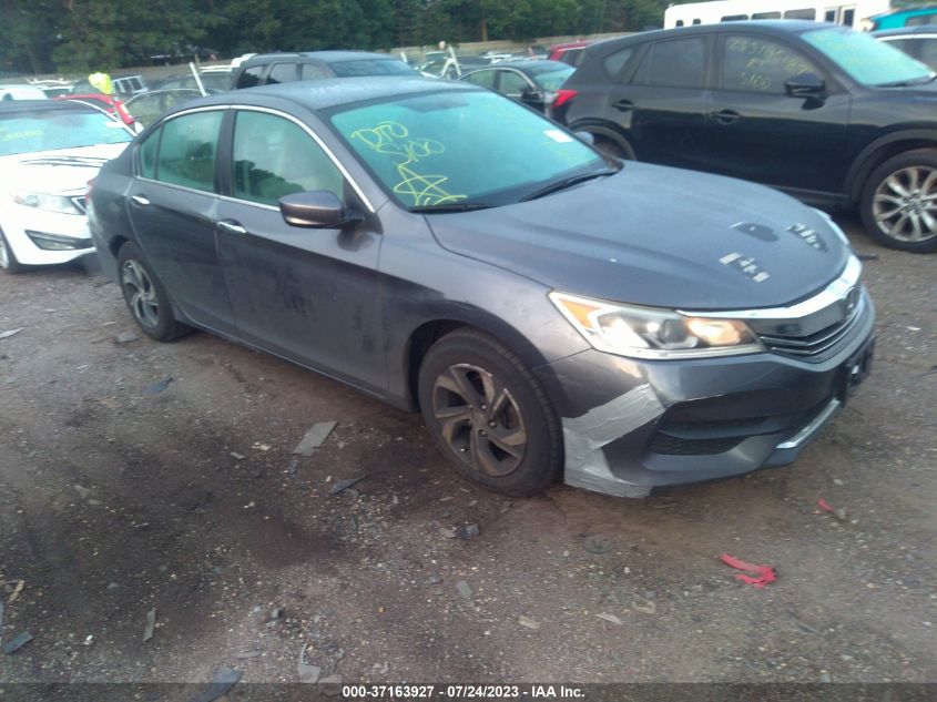 2017 HONDA ACCORD LX - 1HGCR2F34HA222130
