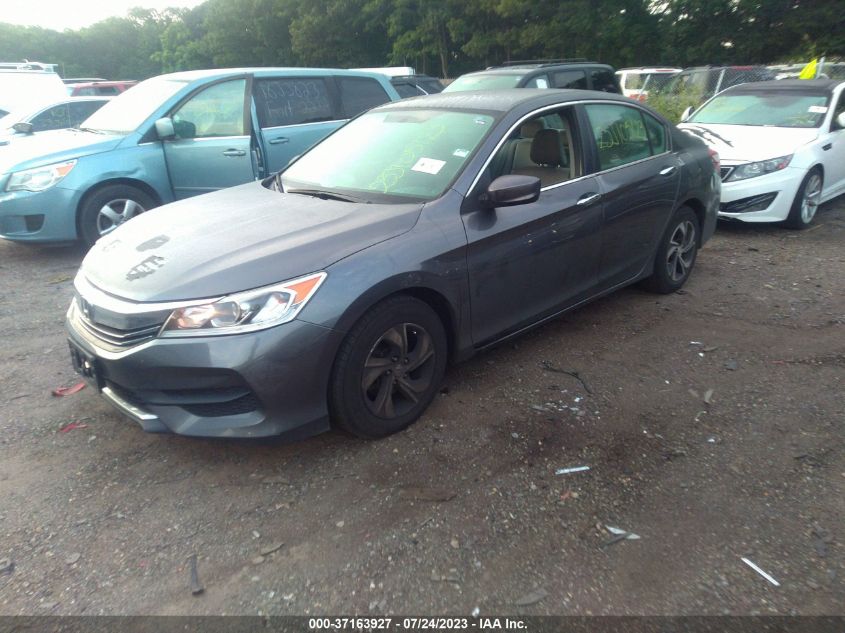 2017 HONDA ACCORD LX - 1HGCR2F34HA222130