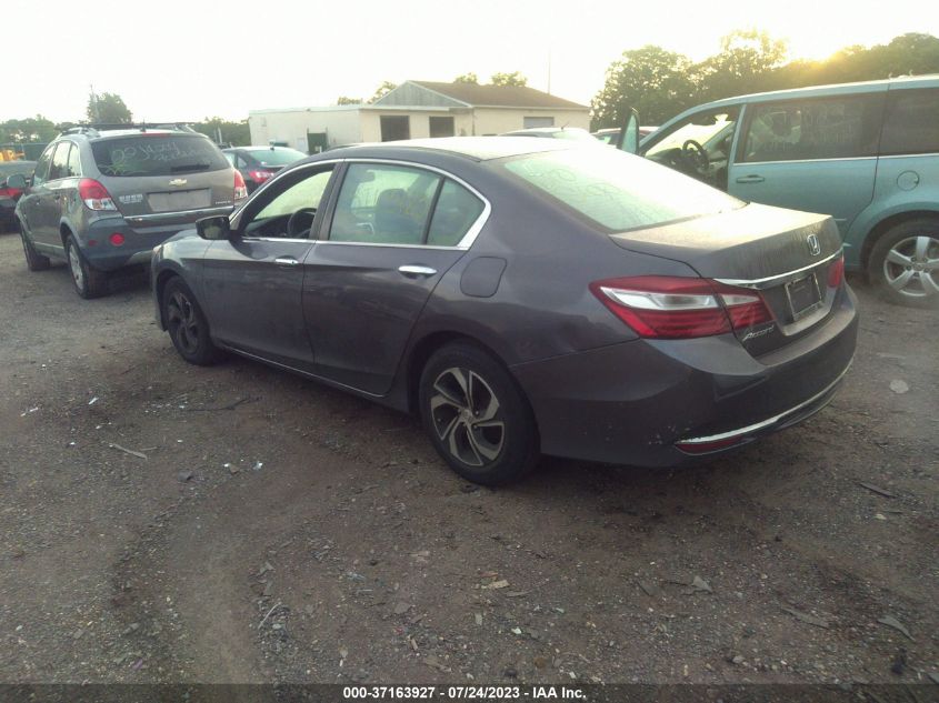 2017 HONDA ACCORD LX - 1HGCR2F34HA222130