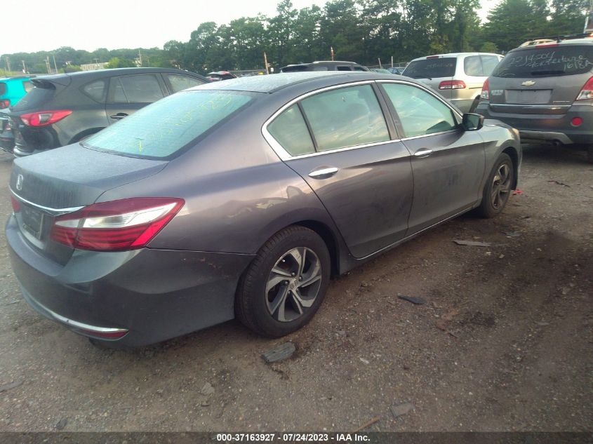 2017 HONDA ACCORD LX - 1HGCR2F34HA222130