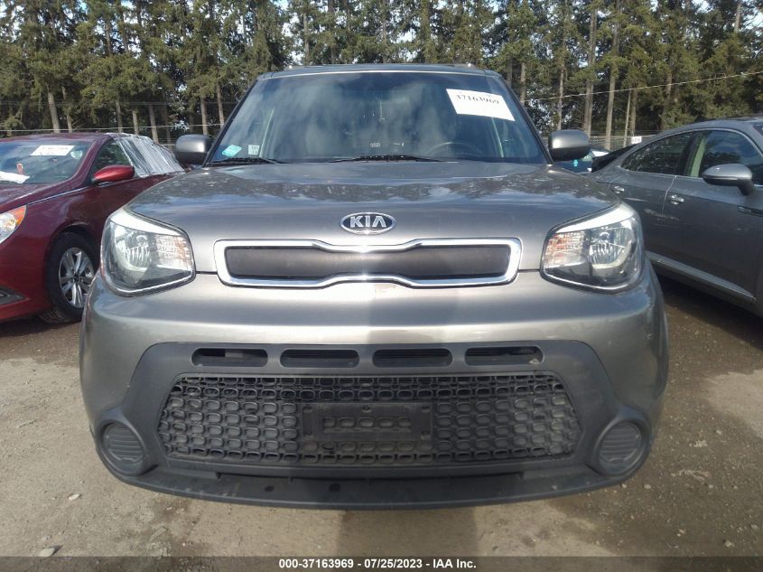 2015 KIA SOUL BASE - KNDJN2A21F7135523