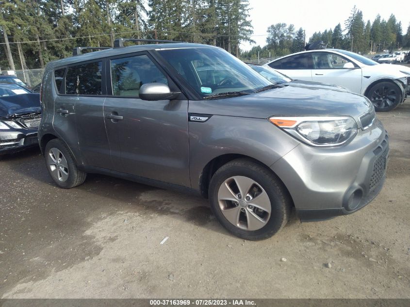 2015 KIA SOUL BASE - KNDJN2A21F7135523