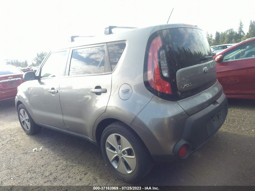 2015 KIA SOUL BASE - KNDJN2A21F7135523
