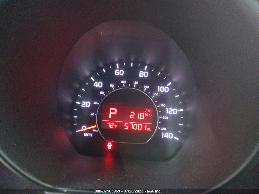 2015 KIA SOUL BASE - KNDJN2A21F7135523