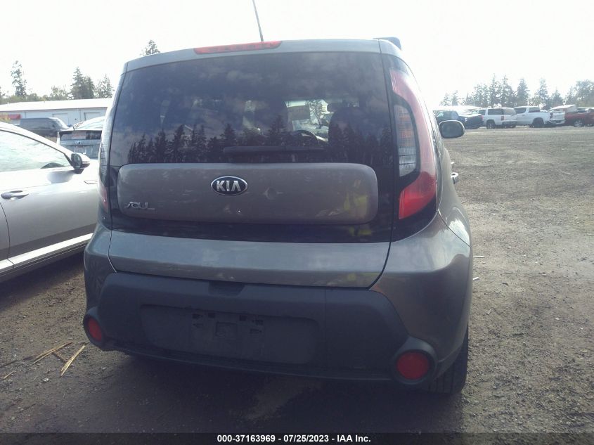 2015 KIA SOUL BASE - KNDJN2A21F7135523