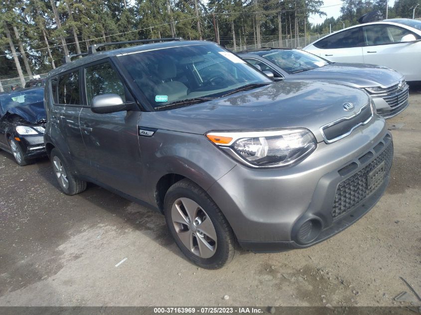 2015 KIA SOUL BASE - KNDJN2A21F7135523