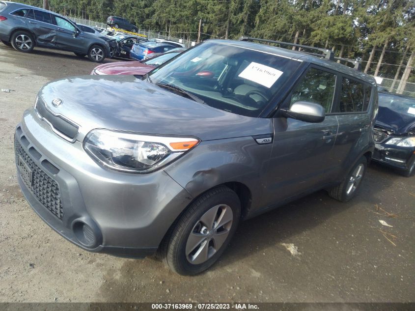 2015 KIA SOUL BASE - KNDJN2A21F7135523