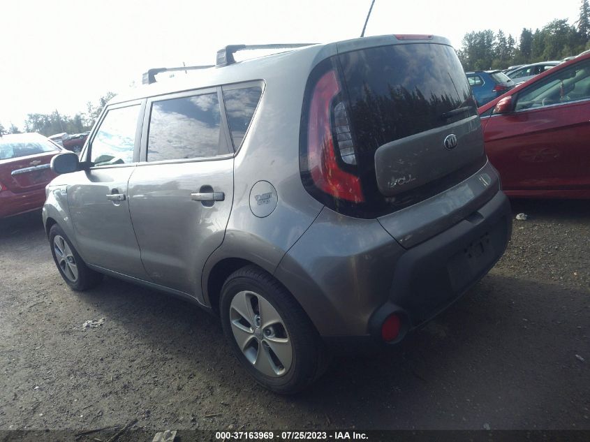2015 KIA SOUL BASE - KNDJN2A21F7135523