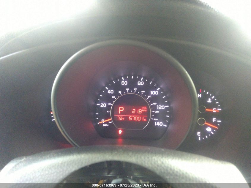 2015 KIA SOUL BASE - KNDJN2A21F7135523