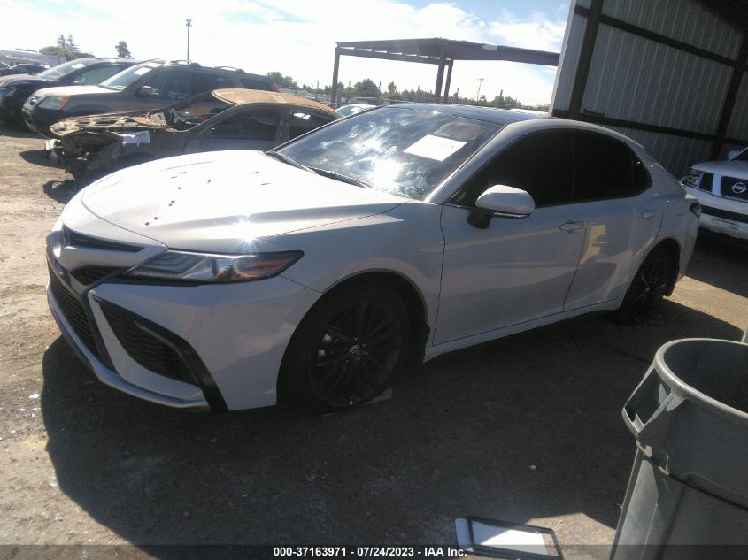 2023 TOYOTA CAMRY XSE - 4T1K61AK4PU157977