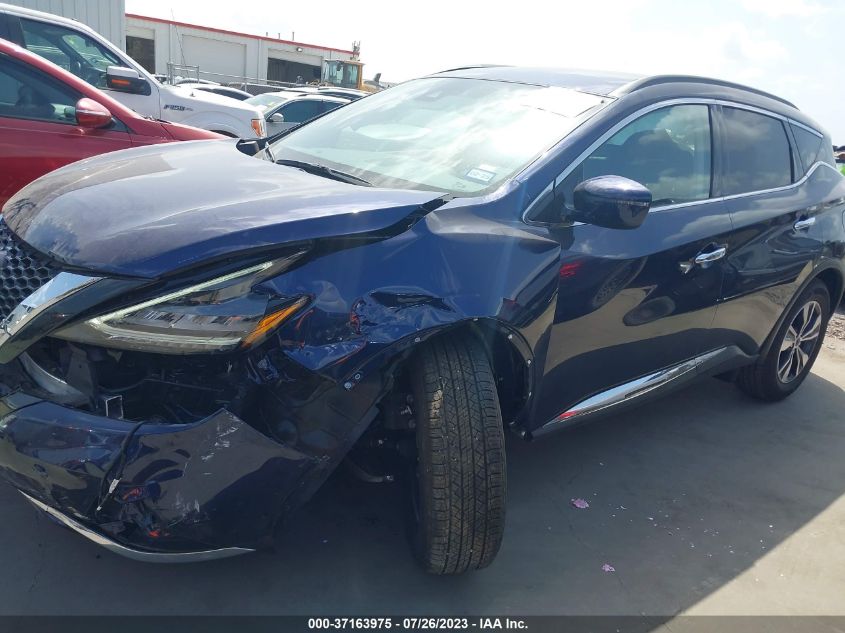 2023 NISSAN MURANO SV - 5N1AZ2BJ7PC127165