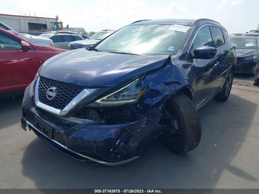 2023 NISSAN MURANO SV - 5N1AZ2BJ7PC127165
