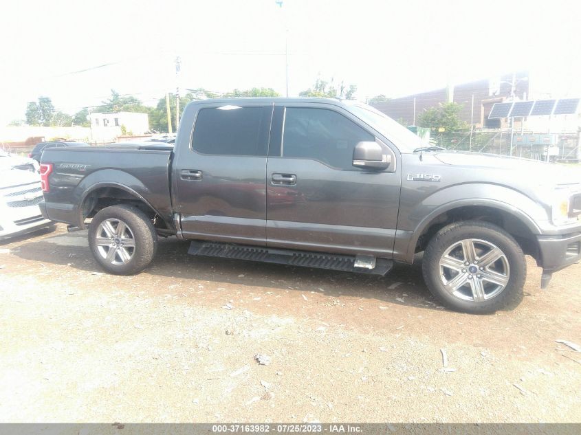 2018 FORD F-150 XL/XLT/LARIAT - 1FTEW1EG9JKF96425