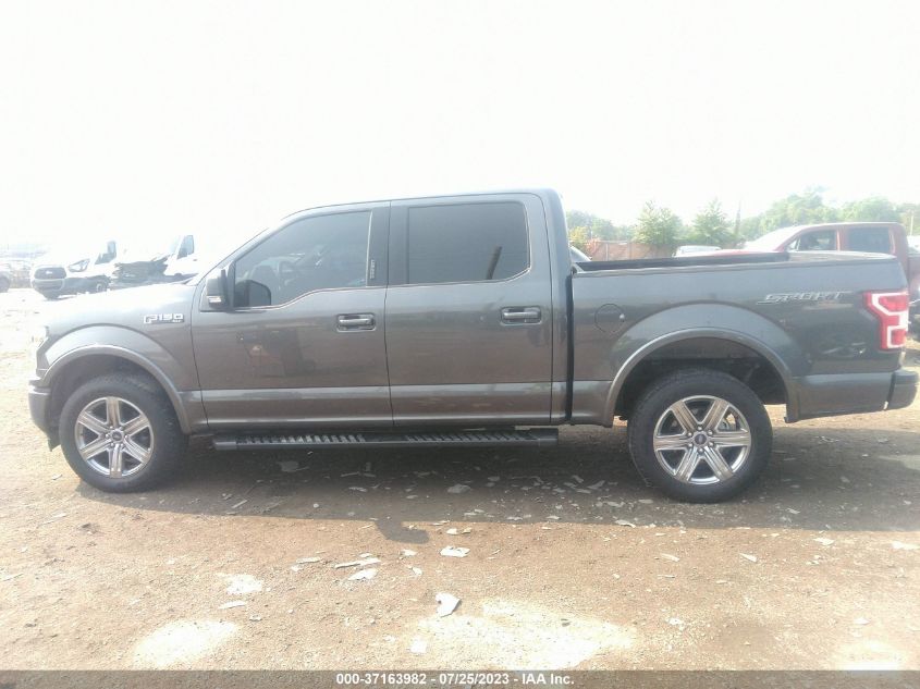 2018 FORD F-150 XL/XLT/LARIAT - 1FTEW1EG9JKF96425