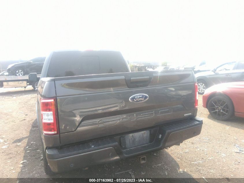 2018 FORD F-150 XL/XLT/LARIAT - 1FTEW1EG9JKF96425