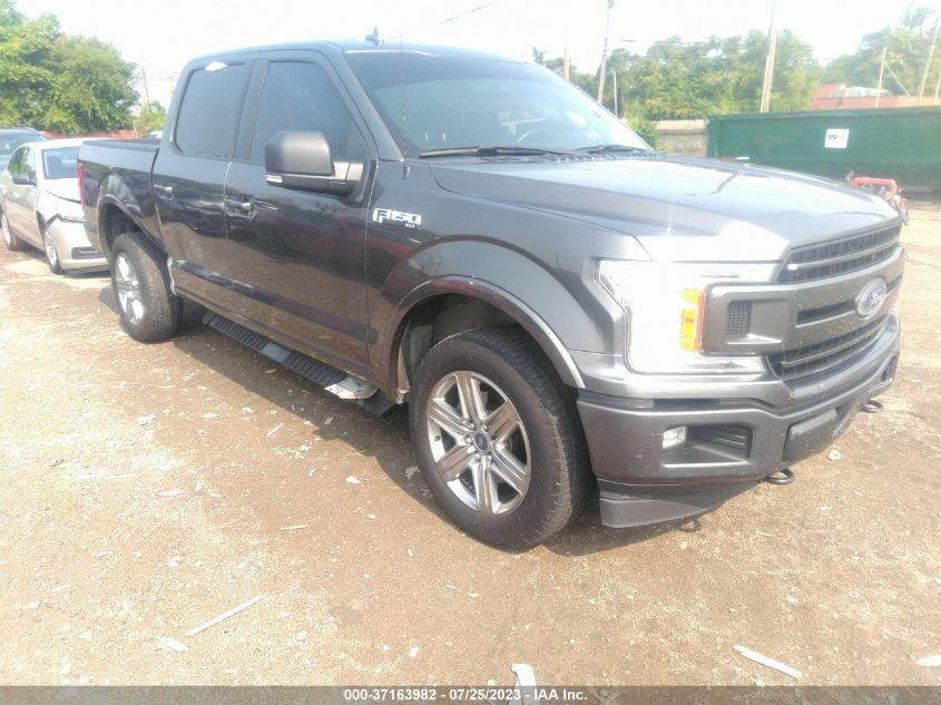 2018 FORD F-150 XL/XLT/LARIAT - 1FTEW1EG9JKF96425