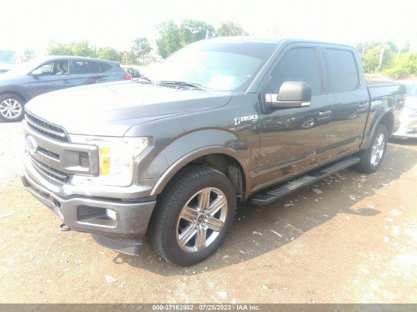 2018 FORD F-150 XL/XLT/LARIAT - 1FTEW1EG9JKF96425