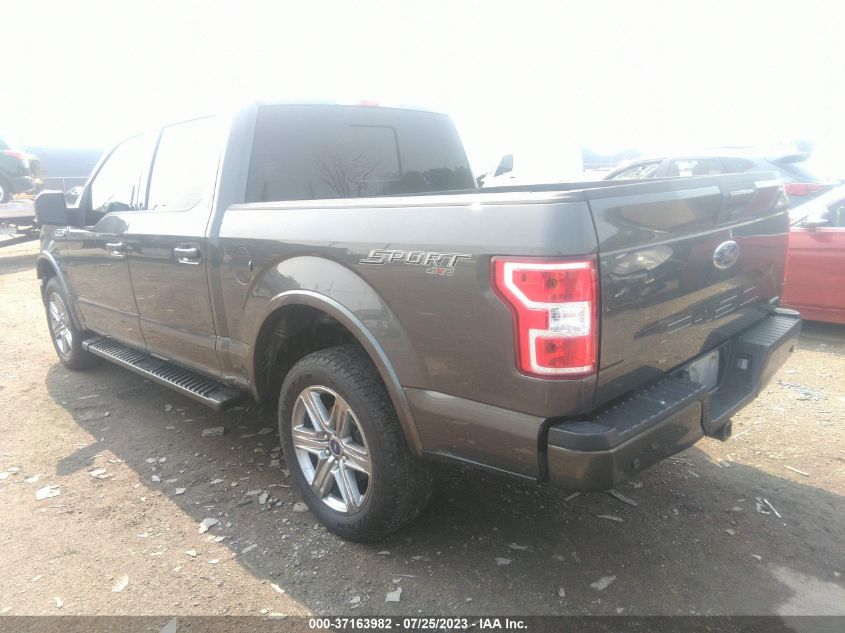 2018 FORD F-150 XL/XLT/LARIAT - 1FTEW1EG9JKF96425