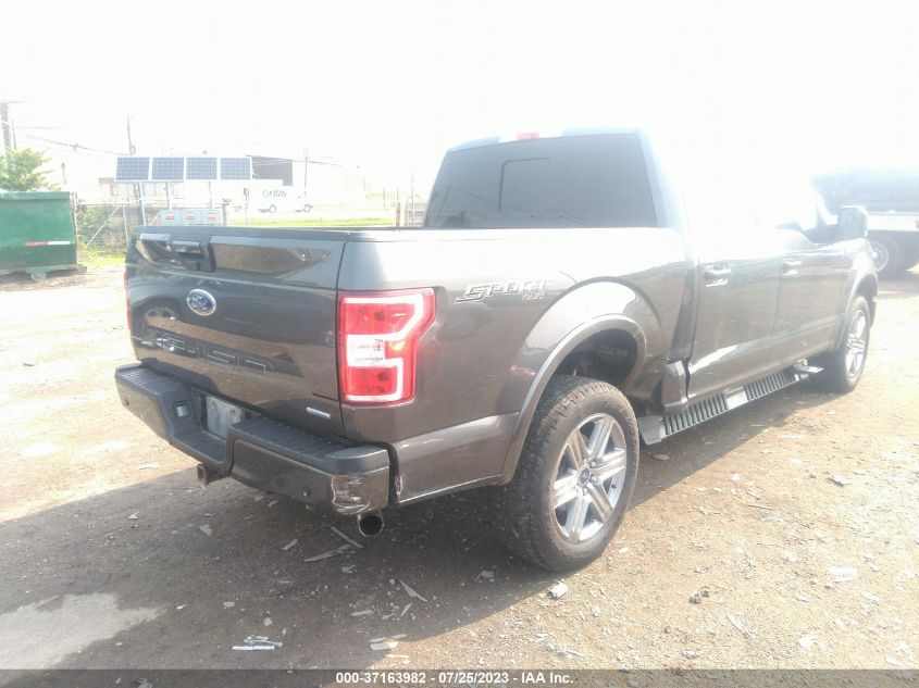 2018 FORD F-150 XL/XLT/LARIAT - 1FTEW1EG9JKF96425