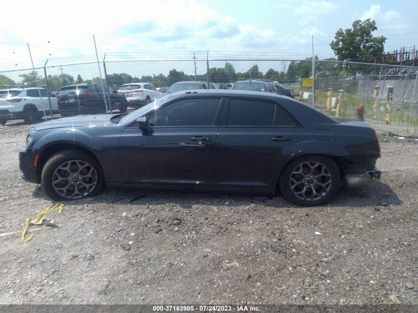 2016 CHRYSLER 300 300S - 2C3CCAGG2GH142325