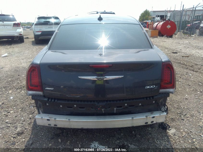 2016 CHRYSLER 300 300S - 2C3CCAGG2GH142325