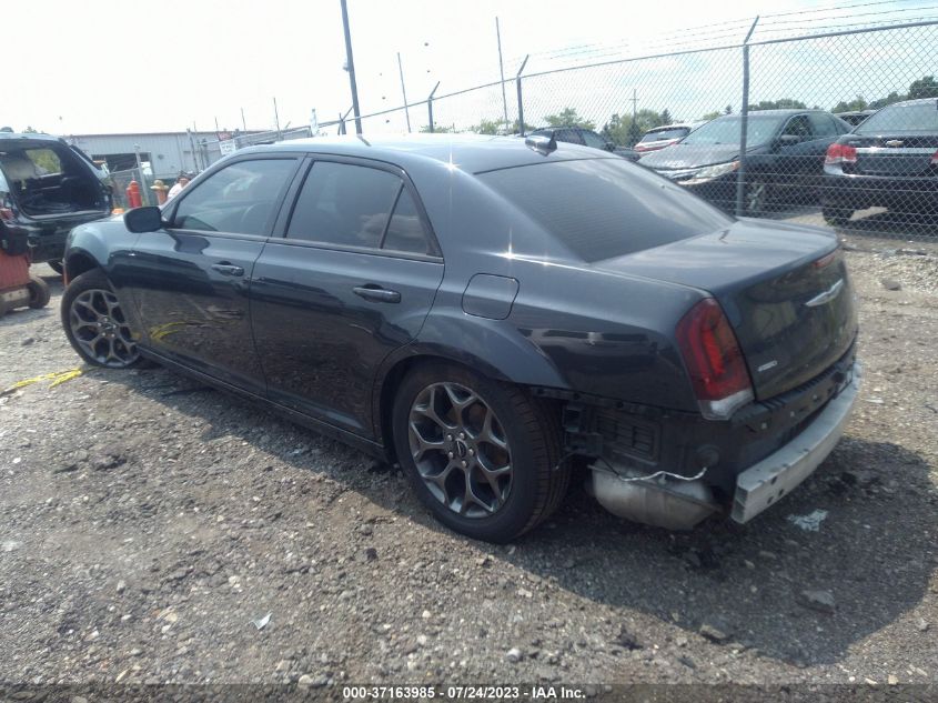 2016 CHRYSLER 300 300S - 2C3CCAGG2GH142325