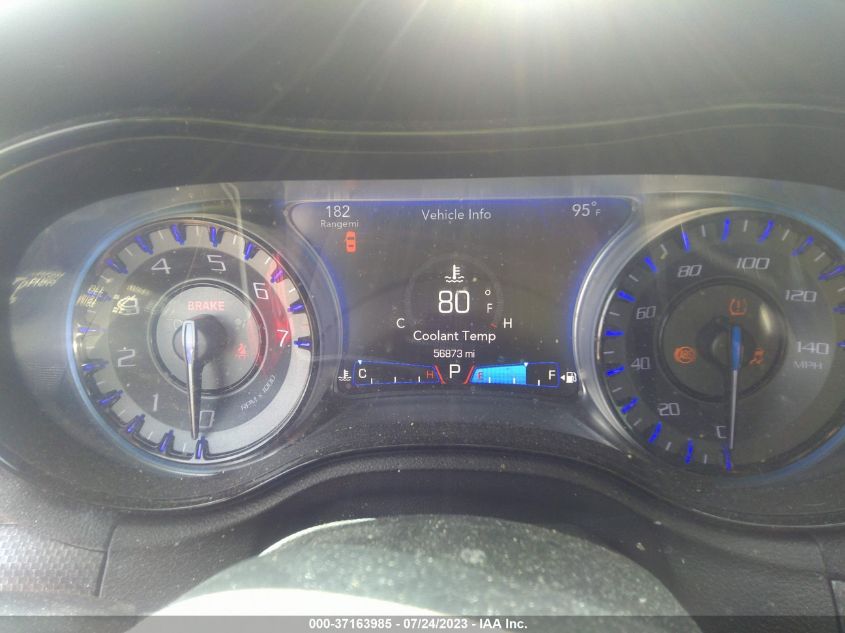 2016 CHRYSLER 300 300S - 2C3CCAGG2GH142325