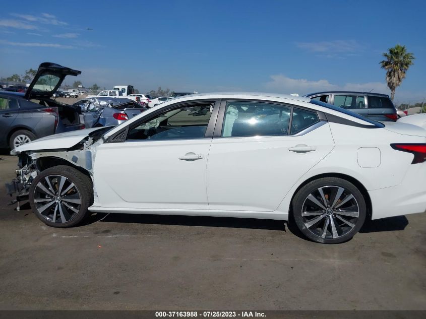 2022 NISSAN ALTIMA 2.5 SR - 1N4BL4CVXNN397036