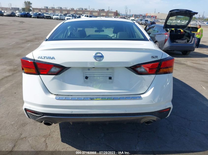 2022 NISSAN ALTIMA 2.5 SR - 1N4BL4CVXNN397036