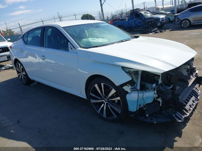 2022 NISSAN ALTIMA 2.5 SR - 1N4BL4CVXNN397036