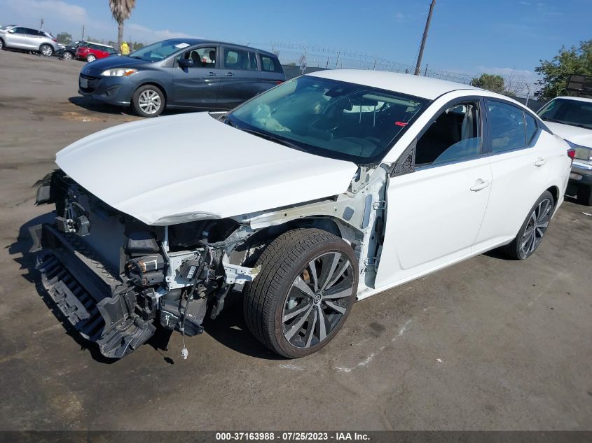 2022 NISSAN ALTIMA 2.5 SR - 1N4BL4CVXNN397036
