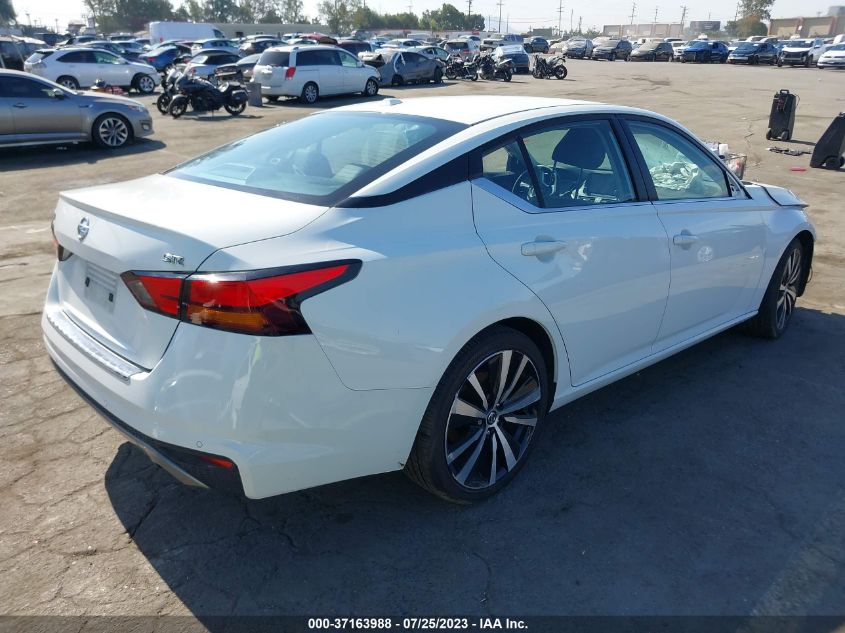 2022 NISSAN ALTIMA 2.5 SR - 1N4BL4CVXNN397036